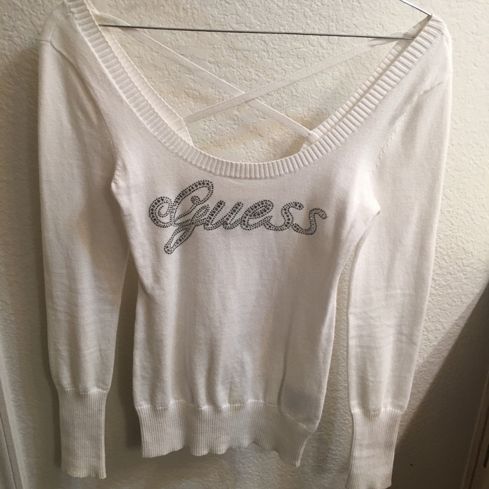 Guess long sleeve sweater size XS
